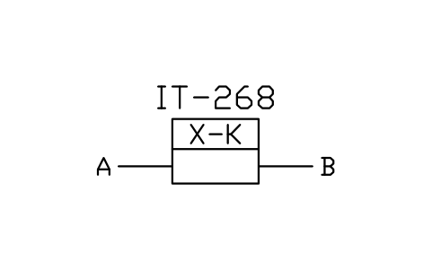 Anteprima del simbolo Device for bias, blocco ISX_X904_DEVICE_BIAS