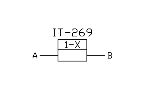 Anteprima del simbolo Device for reverse function, blocco ISX_X905_DEVICE_REVERSE