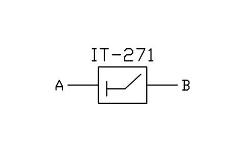 Anteprima del simbolo Device for low limitation, blocco ISX_X907_DEVICE_LOW_LIMITATION