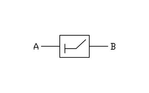 Vorschau des Symbols Einrichtung zur unteren Begrenzung, Block ISX_X907_DEVICE_LOW_LIMITATION