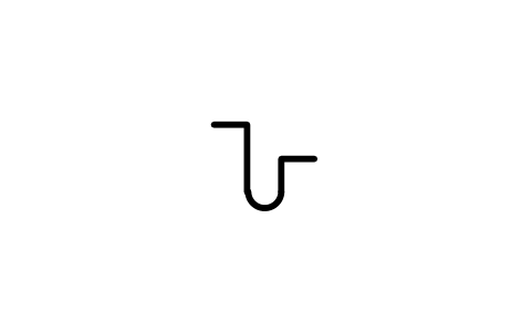 Preview of the Siphon, anti-siphon trap symbol, block ISX_2038_SIPHON_ANTI_SIPHON_TRAP