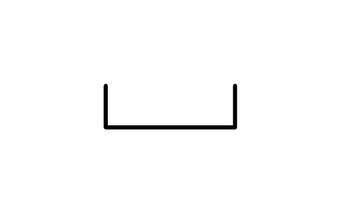 Preview of the Tank, atmospheric pressure symbol, block ISX_2061_TANK_ATMOSPHERIC_PRESSURE