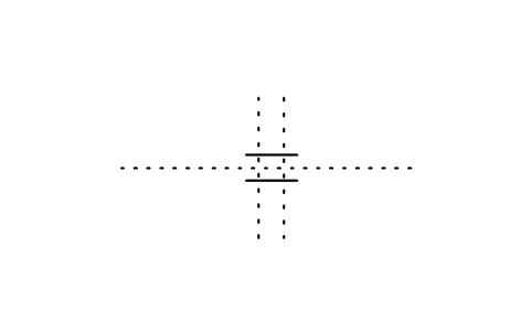 Vorschau des Symbols Hülse durch Bauteil, Block ISX_3001_SLEEVE_THROUGH_CONSTRUCTION