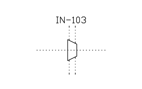 Anteprima del simbolo Seal, different air pressure, blocco ISX_3003_SEAL_DIFFERENT_AIR_PRESSURE