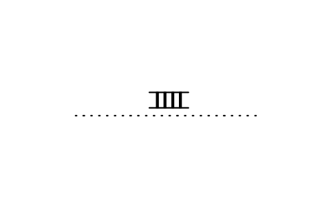 Vorschau des Symbols Auf Kabelpritsche verlegt, durchgehend, Block ISX_3057_LOCATED_TRAY_CONTINUOUS