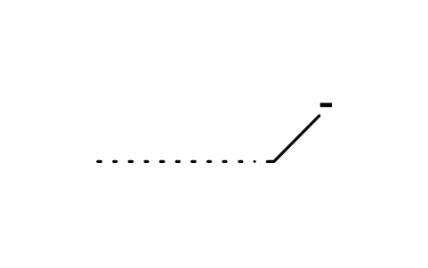Vorschau des Symbols Zum darunterliegenden Geschoss, Block ISX_3059_GOING_STOREY_BELOW