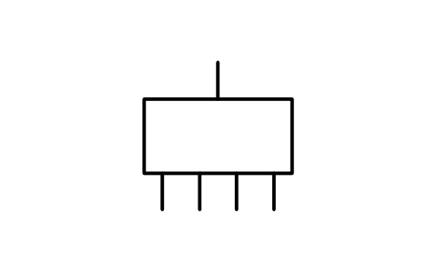 Vorschau des Symbols Verteilerzentrum, Block ISX_3083_DISTRIBUTION_CENTRE
