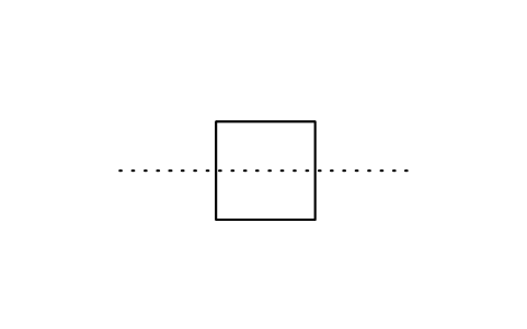 Vorschau des Symbols Quadratischer Zugangsschacht, Block ISX_3086_SQUARE_ACCESS_CHAMBER