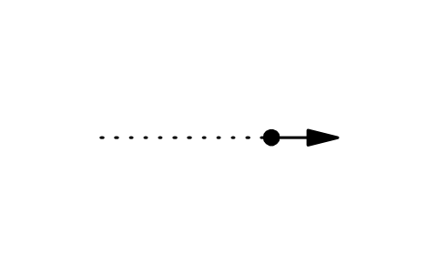 Preview of the Outlet tap in taphole symbol, block ISX_3102_OUTLET_TAP_TAPHOLE