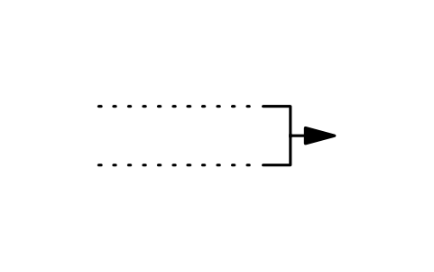 Vorschau des Symbols Mischbatterie, Block ISX_3104_MIXING_OUTLET_TAP