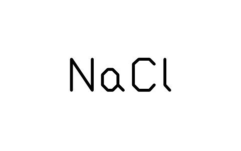 Vorschau des Symbols Salz, Block ISX_3205_SALT