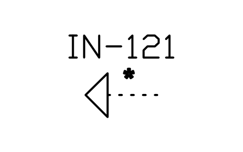 Anteprima del simbolo Sensor, blocco ISX_752_SENSOR