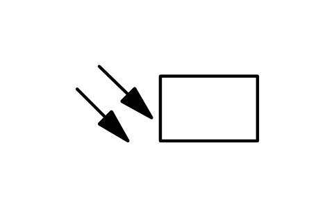 Vorschau des Symbols Lichtmelder, Block ISX_X3134_LIGHT_DETECTOR