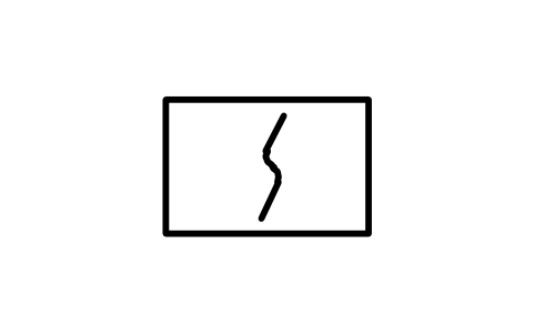 Vorschau des Symbols Rauchmelder, Block ISX_X3136_SMOKE_DETECTOR