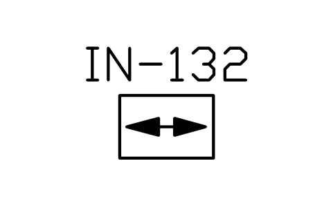 Anteprima del simbolo Motion detector, blocco ISX_X3138_MOTION_DETECTOR