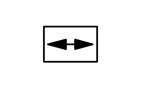 Preview of the Motion detector symbol, block ISX_X3138_MOTION_DETECTOR