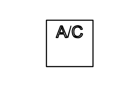 Vorschau des Symbols Klimagerät, Block ISX_X3152_AIR_CONDITIONER