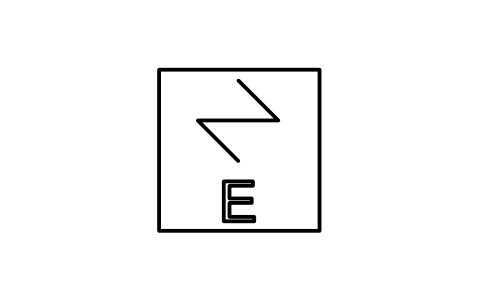 Vorschau des Symbols Warmwasseranlage, elektrisch, Block ISX_X3203_HOT_WATER_PLANT_ELECTRIC