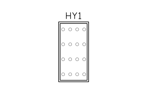 Preview of the Media bed, 1200 x 2400 symbol, block GHS_AQUA_BED