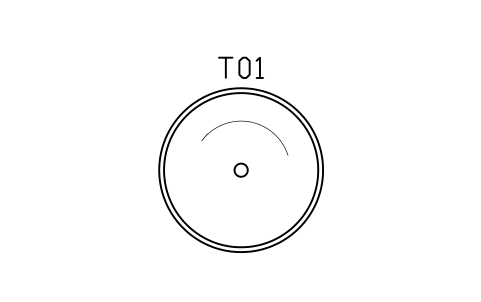 Preview of the Fish tank, round, 2000 symbol, block GHS_AQUA_TANK