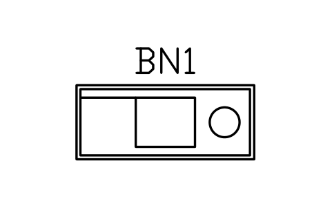 Preview of the Potting bench, 1800 x 750 symbol, block GHS_BENCH_POTTING