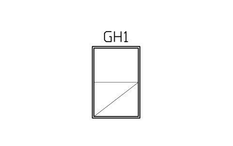 Preview of the Cold frame, 1200 x 1800 symbol, block GHS_COLD_FRAME