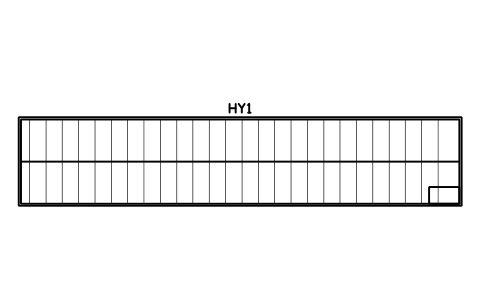 Preview of the Container farm, 40 ft, 12192 symbol, block GHS_CONTAINER_40