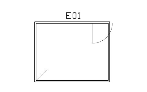 Preview of the Cooler room, 3000 x 2400 symbol, block GHS_COOLER