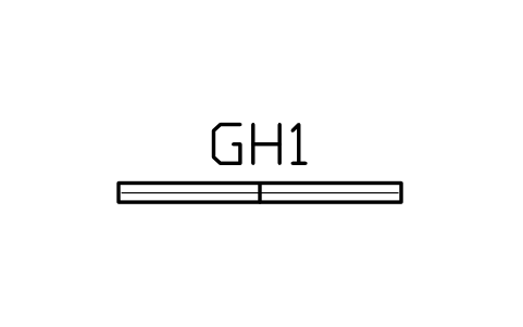 Preview of the Sliding greenhouse door, 1800 symbol, block GHS_DOOR_SLIDING