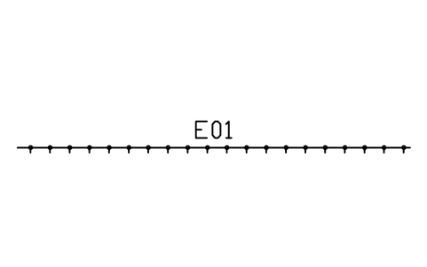 Preview of the Drip line, 6000 symbol, block GHS_DRIP_LINE