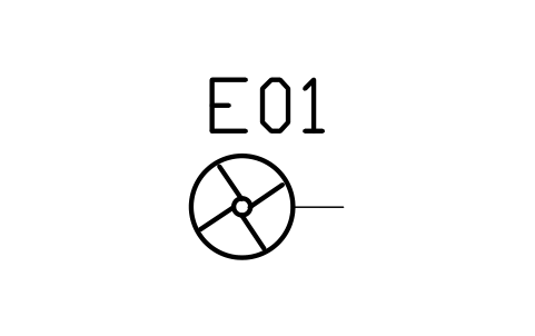 Preview of the Circulation fan, 500 symbol, block GHS_FAN_HAF