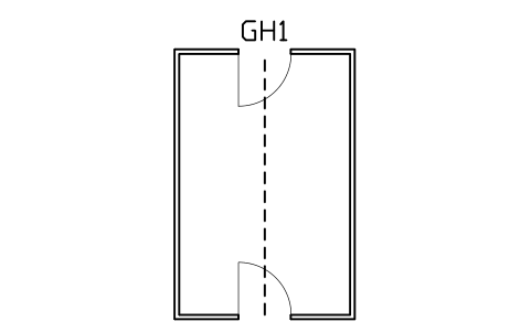 Preview of the Hobby greenhouse, 2400 x 3600 symbol, block GHS_HOBBY_2400