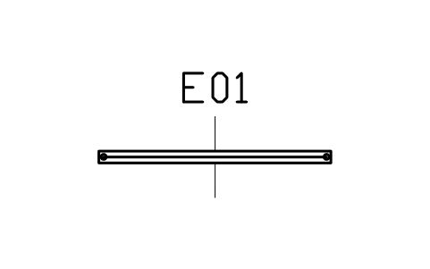 Preview of the Inter-row light, 2000 symbol, block GHS_LAMP_INTER