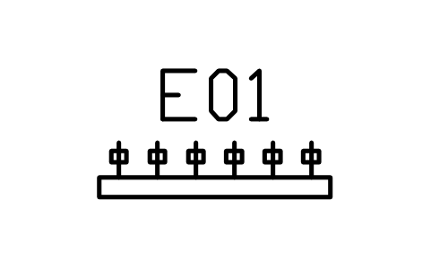 Preview of the Valve manifold, 6 way, 1200 symbol, block GHS_MANIFOLD