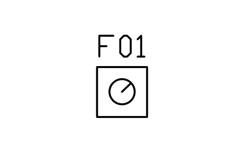 Preview of the Floor scale, 600 x 600 symbol, block GHS_SCALE