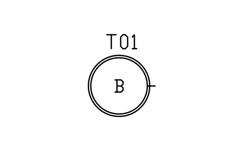 Preview of the Nutrient tank B, 1000 litre symbol, block GHS_TANK_NUT_B