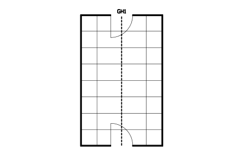 Preview of the Hoop house, 6000 x 9600 symbol, block GHS_TUNNEL_6000