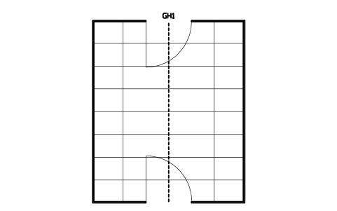 Preview of the Hoop house, 8000 x 9600 symbol, block GHS_TUNNEL_8000