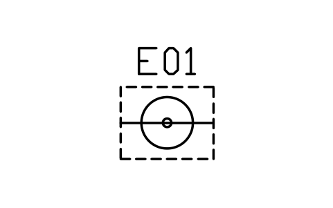 Preview of the Unit heater, suspended, 900 x 700 symbol, block GHS_UNIT_HEATER