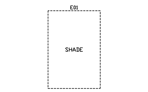 Preview of the Shading zone, whitewashed symbol, block GHS_WHITEWASH