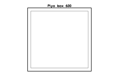 Preview of the Plyo box 600 symbol, block GYM_FN_PLYO_BOX