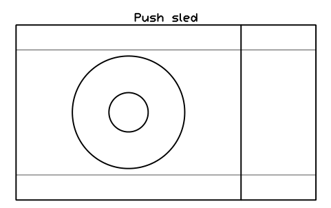 Preview of the Push sled symbol, block GYM_FN_PROWLER
