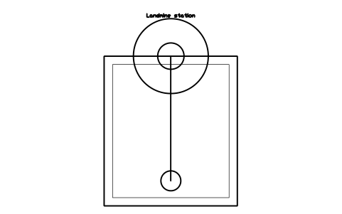 Preview of the Landmine station symbol, block GYM_PL_LANDMINE