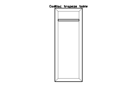 Preview of the Cadillac trapeze table symbol, block GYM_PM_CADILLAC