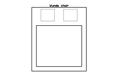 Preview of the Wunda chair symbol, block GYM_PM_WUNDA_CHAIR