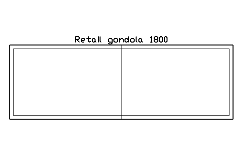 Preview of the Retail gondola 1800 symbol, block GYM_RB_RETAIL_GONDOLA