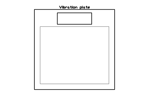 Preview of the Vibration plate symbol, block GYM_RC_VIBRATION