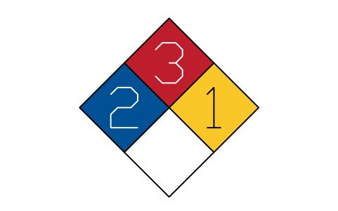 Preview of the Hazard diamond, no special symbol, block NFP_DIAMOND_NO_SPECIAL