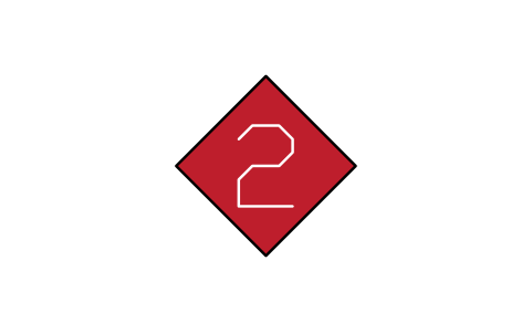 Preview of the Flammability 2 symbol, block NFP_FLAM_2