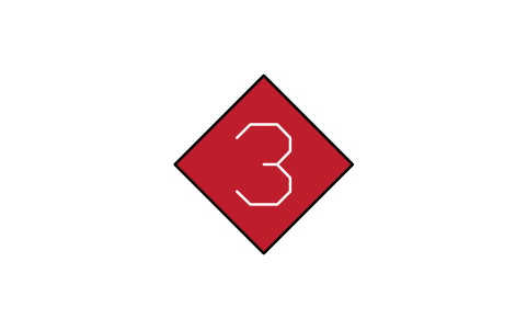 Preview of the Flammability 3 symbol, block NFP_FLAM_3